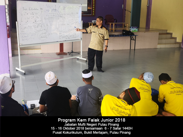 Program Kem Falak Junior 2018